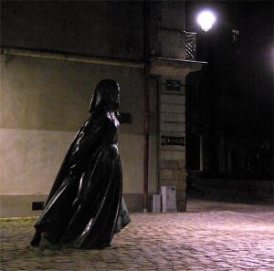 Anne de Bretagne imaginée en bronze...