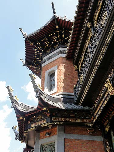 Bruxelles pavillon chinois