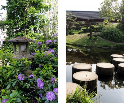 Nantes jardin japonais