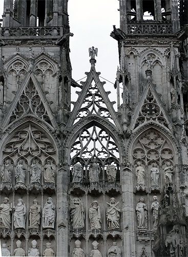 Rouen La cathédrale