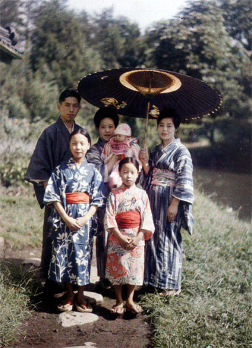 Expo clichés japonais Albert Kahn