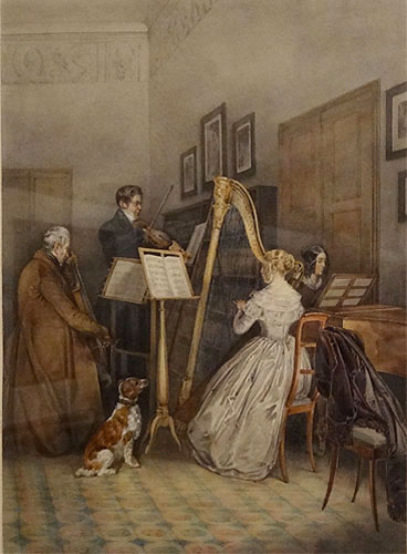 Expo Intérieurs romantiques