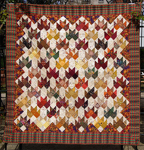 Quilt - Herbier d'automne