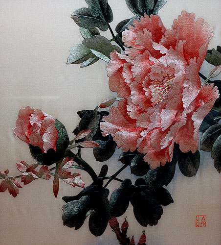 Expo Broderies de Chine