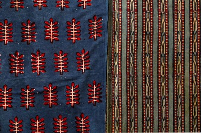 Expo indigo - l'Inde