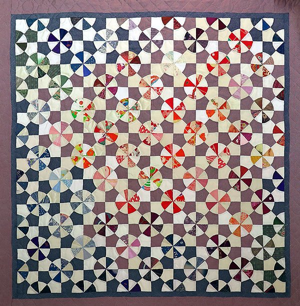 Nuiko no Obachan quilt