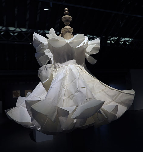 Expo Robes en papier