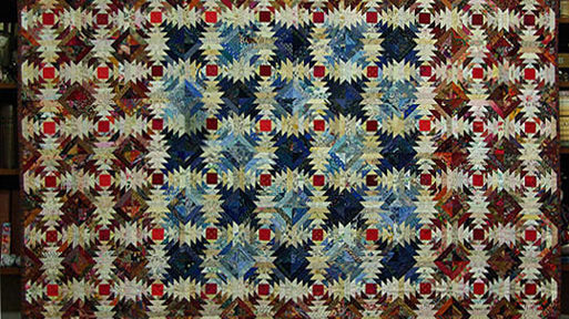 Log Cabin - Pineapple