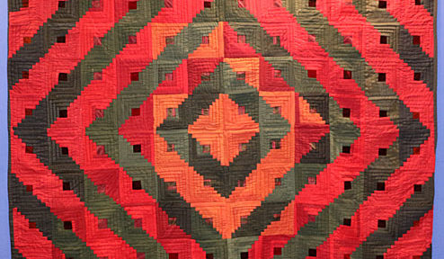 Quilts Log Cabin
