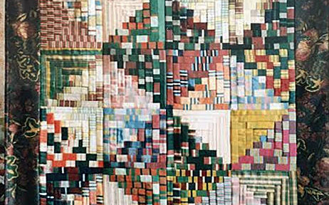 Log Cabin à rayures